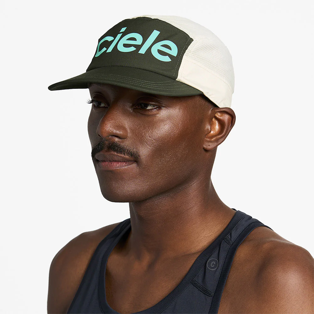 Ciele GOCAP Comp Century Seaweed/Rainy Day Running Cap