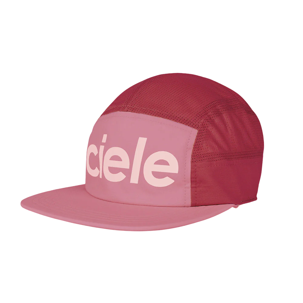 Ciele GOCAP Comp Century Deco Rose/Merlot Running Cap