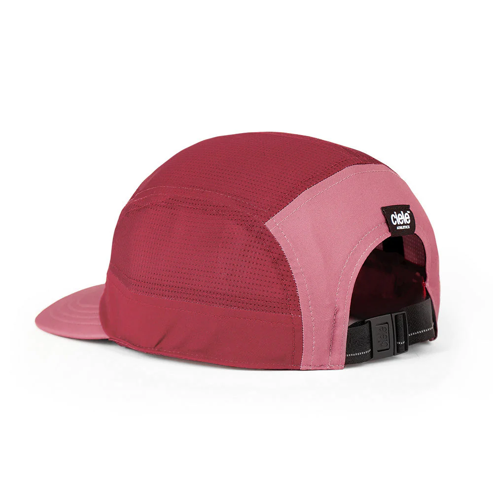 Ciele GOCAP Comp Century Deco Rose/Merlot Running Cap