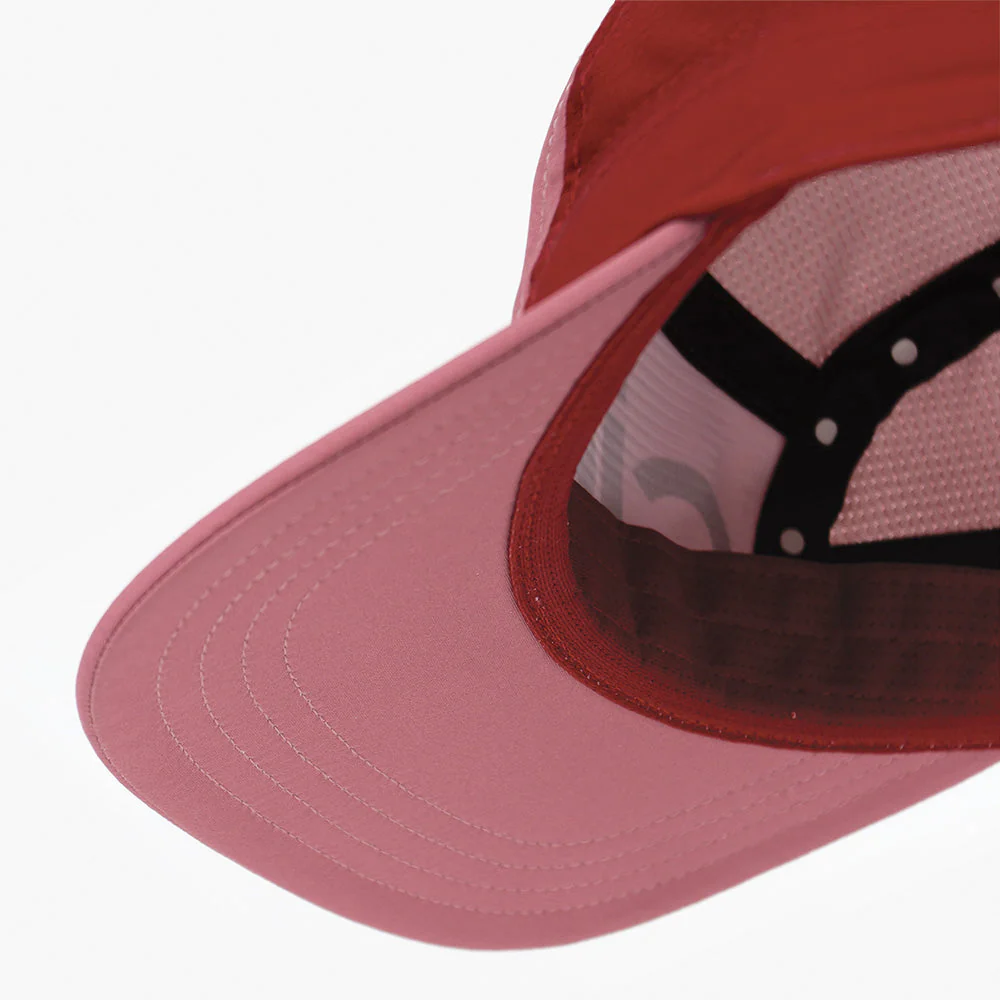 Ciele GOCAP Comp Century Deco Rose/Merlot Running Cap