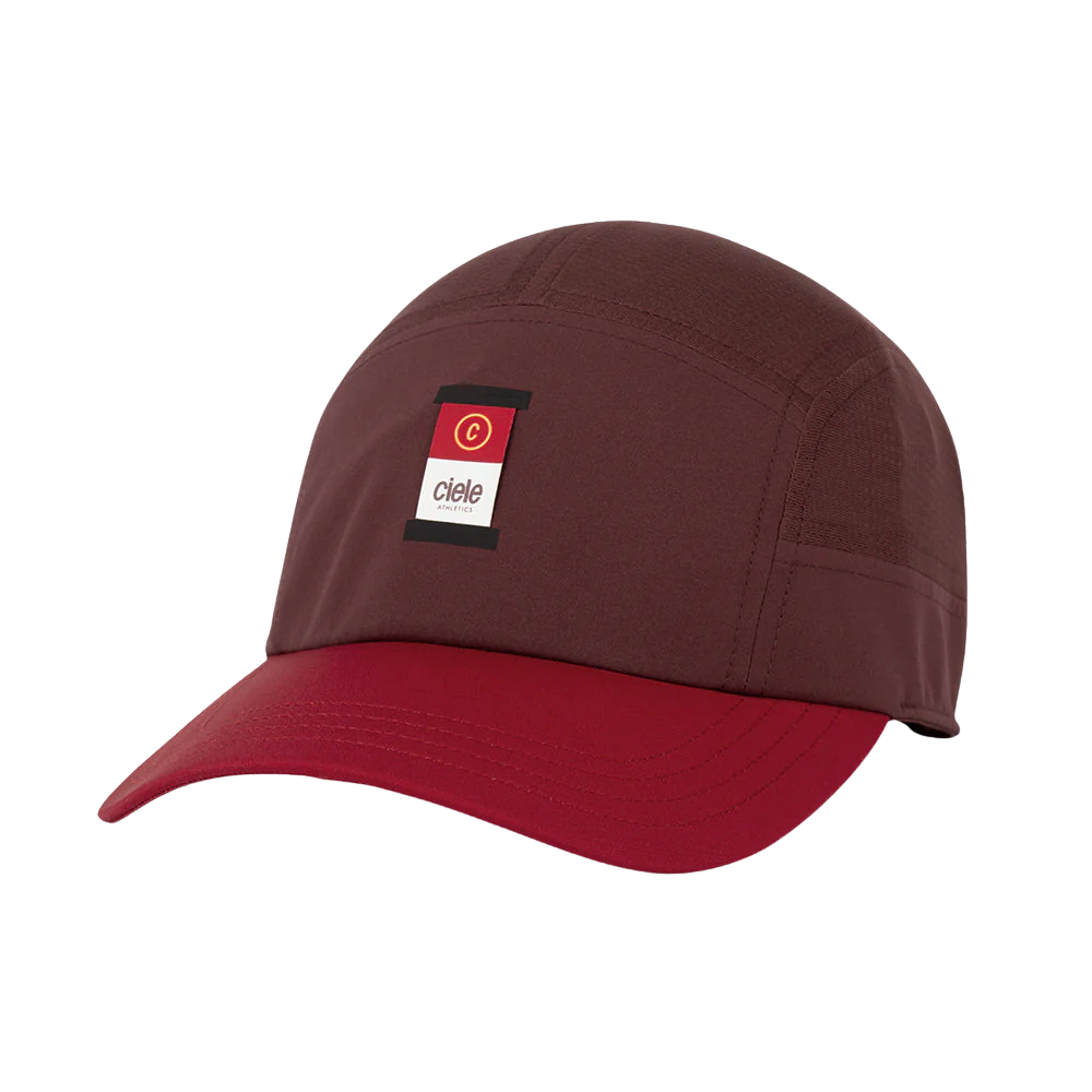 Ciele GOCAP SC Comp C Cube Dark Wine Red Running Cap