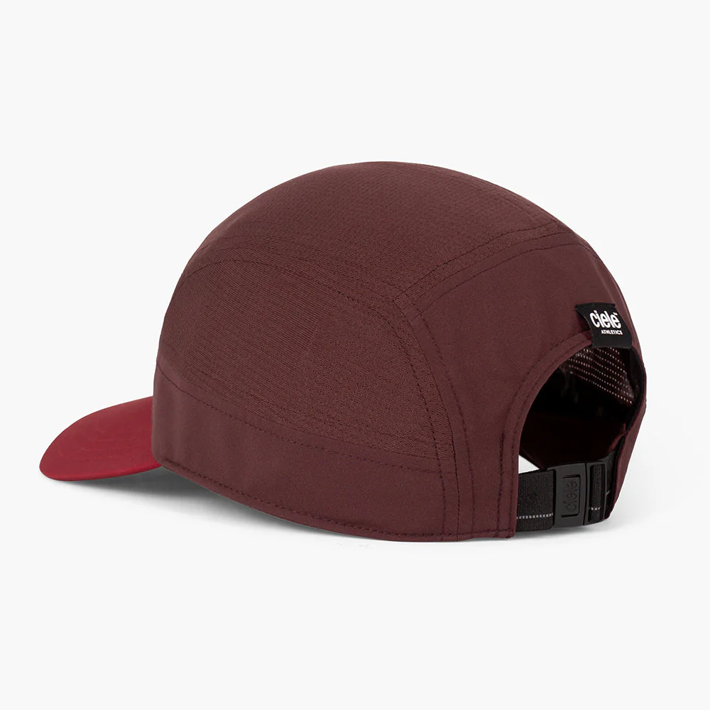 Ciele GOCAP SC Comp C Cube Dark Wine Red Running Cap