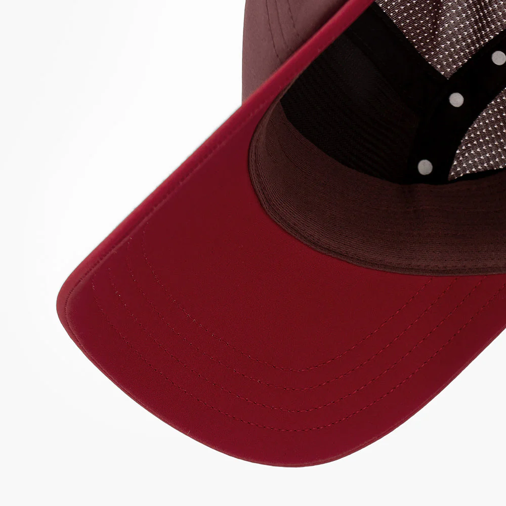 Ciele GOCAP SC Comp C Cube Dark Wine Red Running Cap