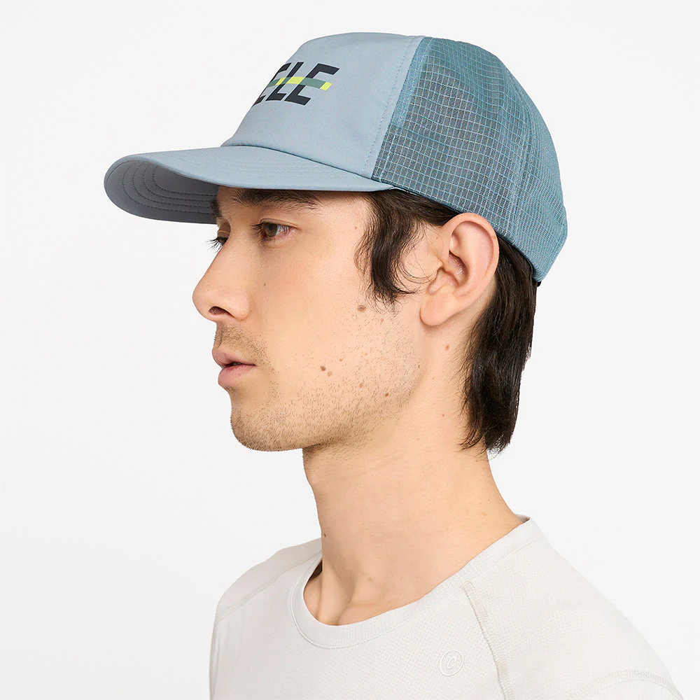 Ciele TRLCAP SC Comp Capital Cross Chambray Running Cap