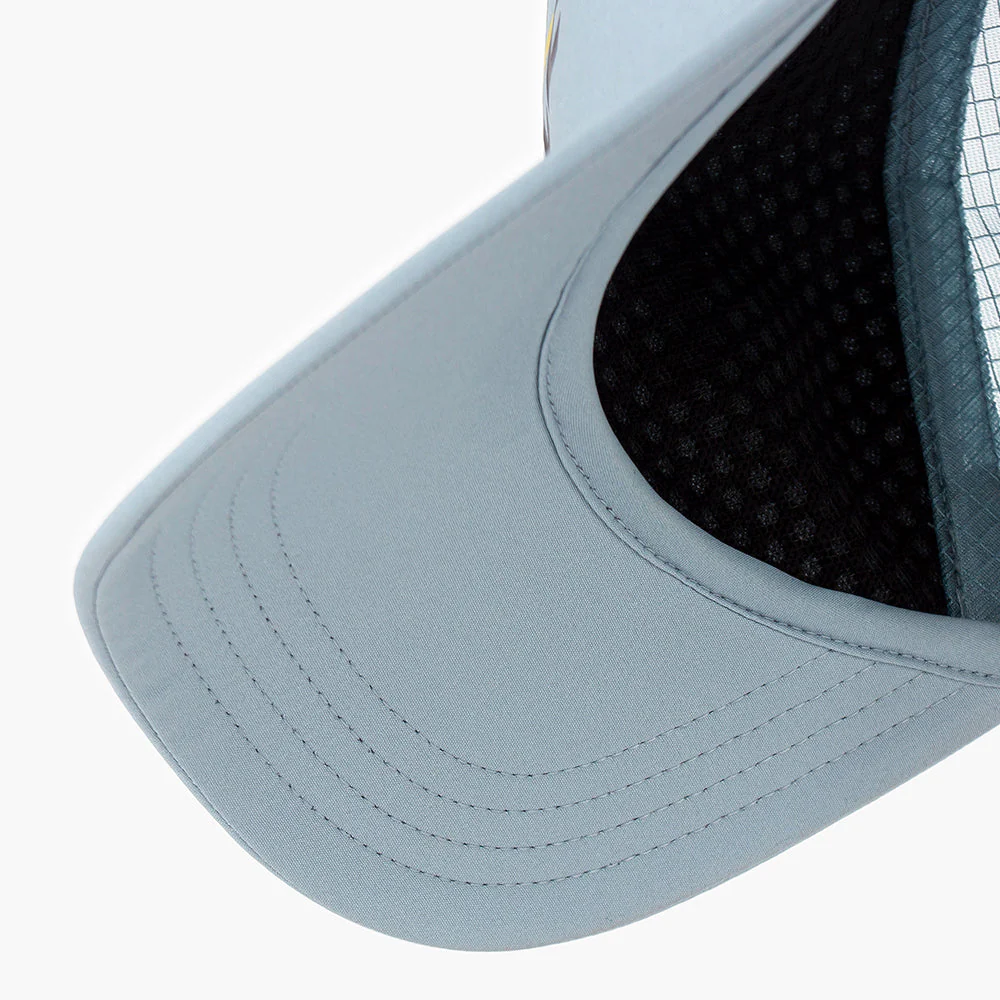 Ciele TRLCAP SC Comp Capital Cross Chambray Running Cap