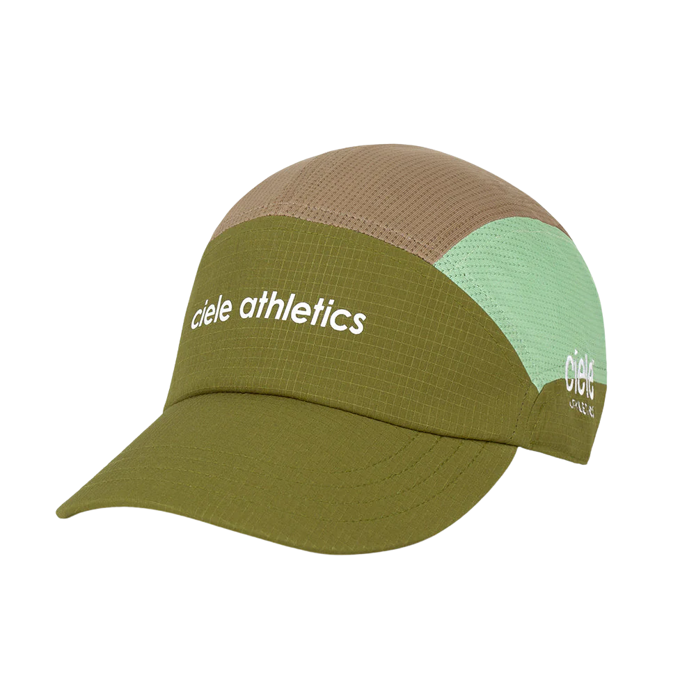 Ciele FSTCAP SC Field Iconic SL Terrain Pistachio Running Cap