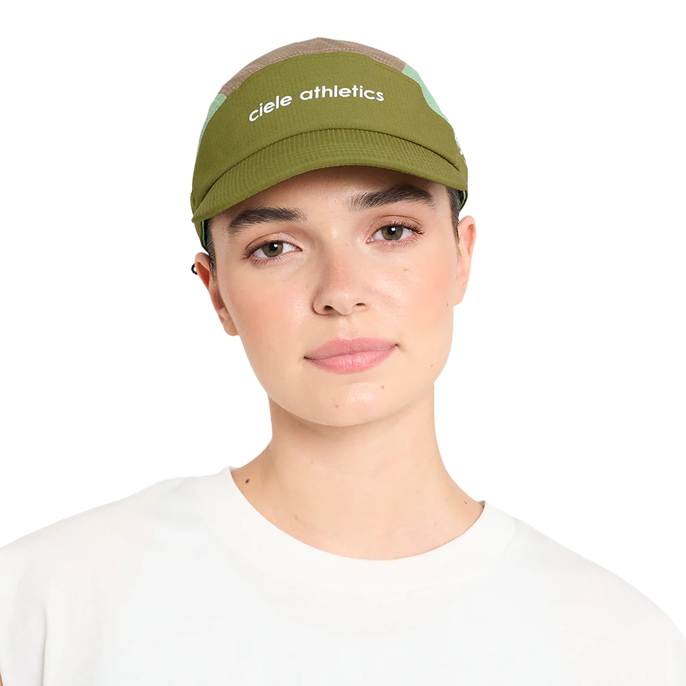 Ciele FSTCAP SC Field Iconic SL Terrain Pistachio Running Cap