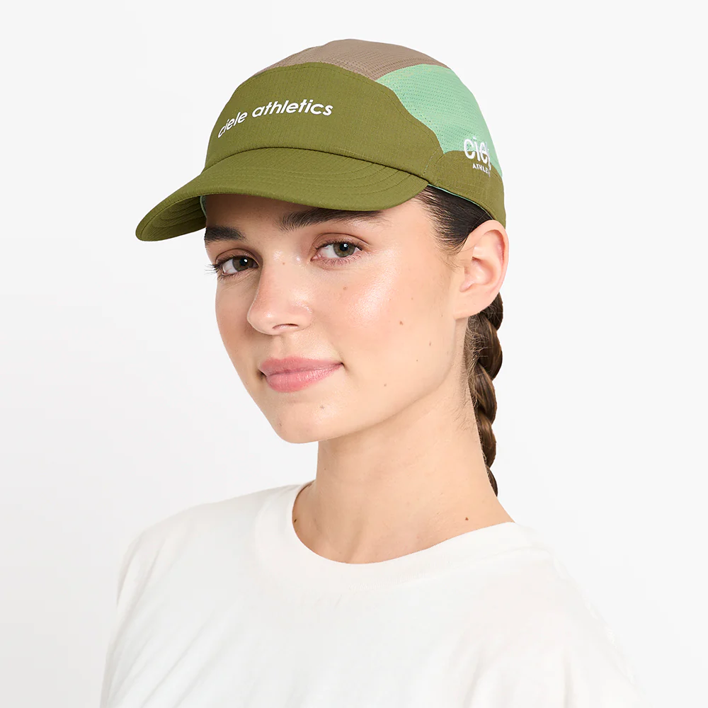 Ciele FSTCAP SC Field Iconic SL Terrain Pistachio Running Cap