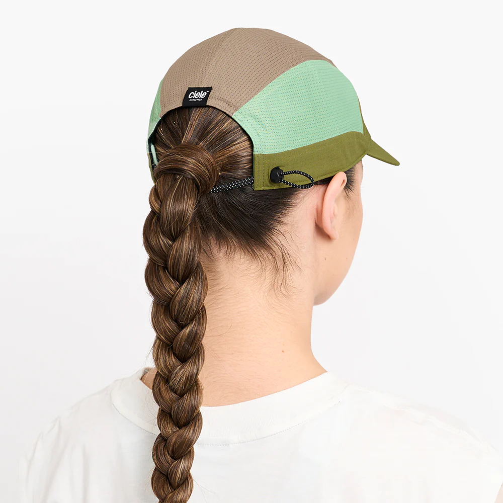 Ciele FSTCAP SC Field Iconic SL Terrain Pistachio Running Cap