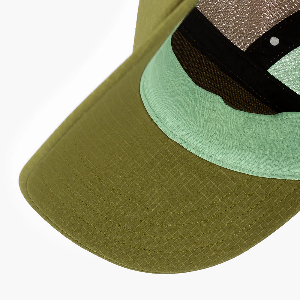 Ciele FSTCAP SC Field Iconic SL Terrain Pistachio Running Cap