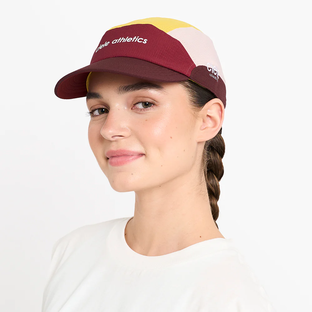 Ciele FSTCAP SC Iconic SL Crimson Red Peachskin Running Cap