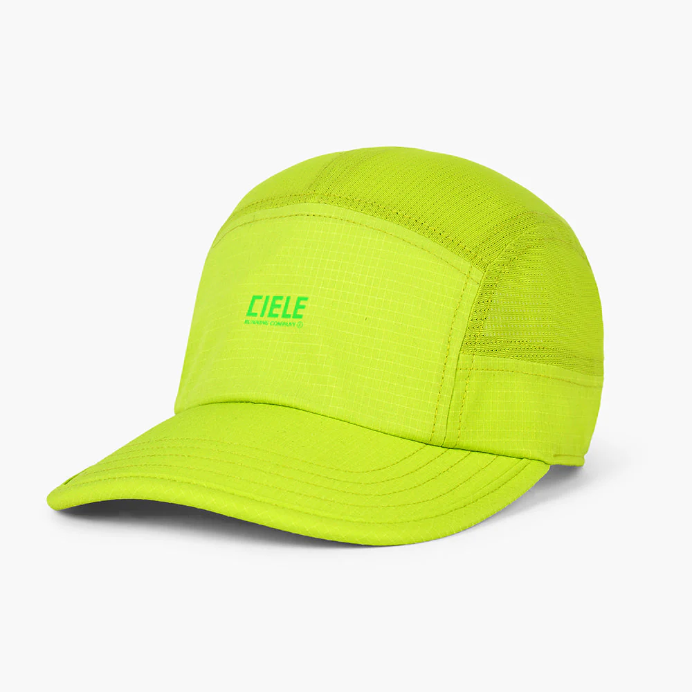 Ciele GOCAP SC Field Capital RC Lime Green Running Cap