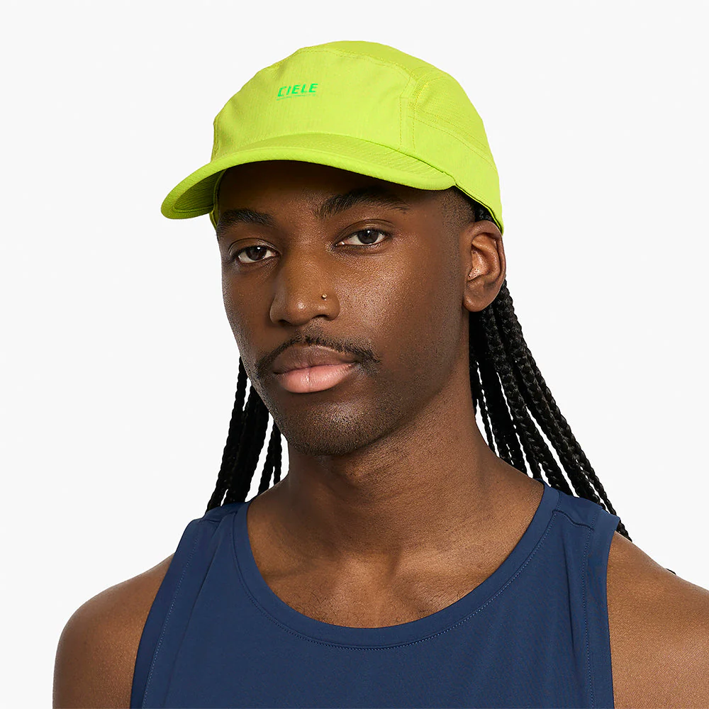 Ciele GOCAP SC Field Capital RC Lime Green Running Cap