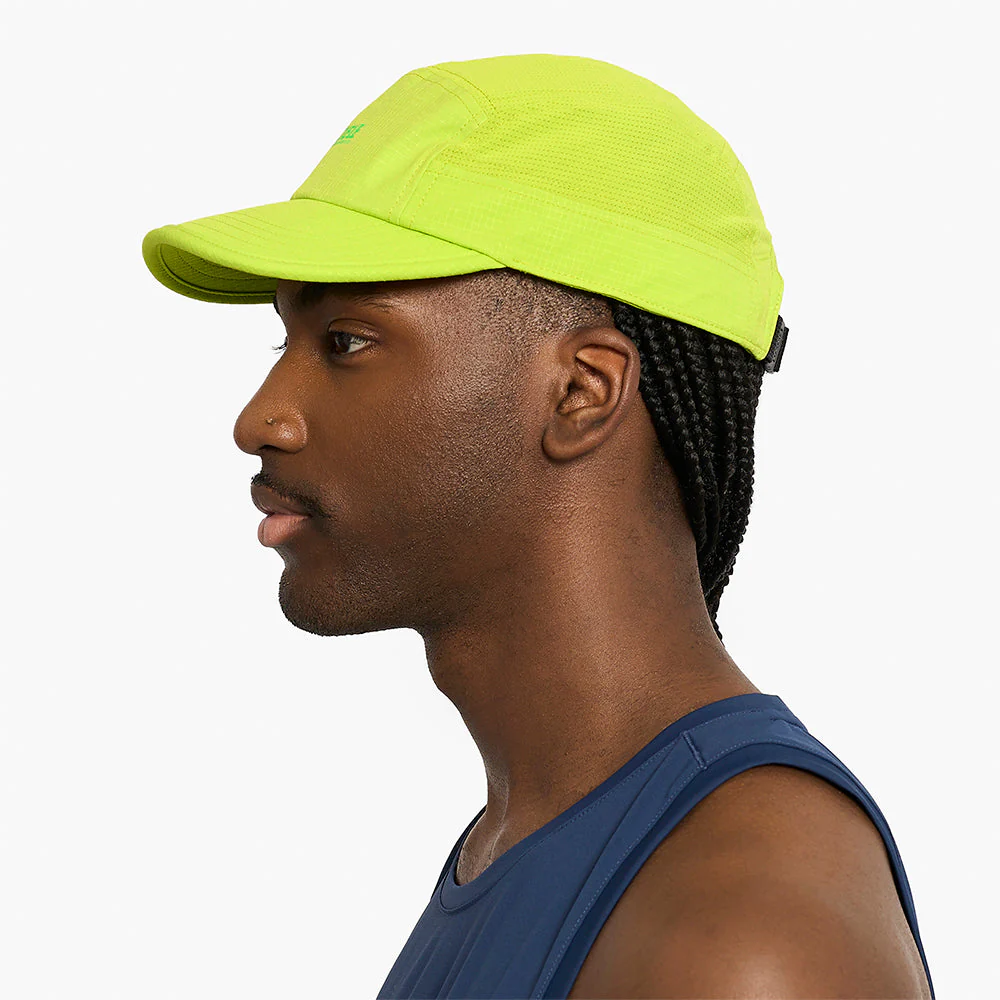 Ciele GOCAP SC Field Capital RC Lime Green Running Cap