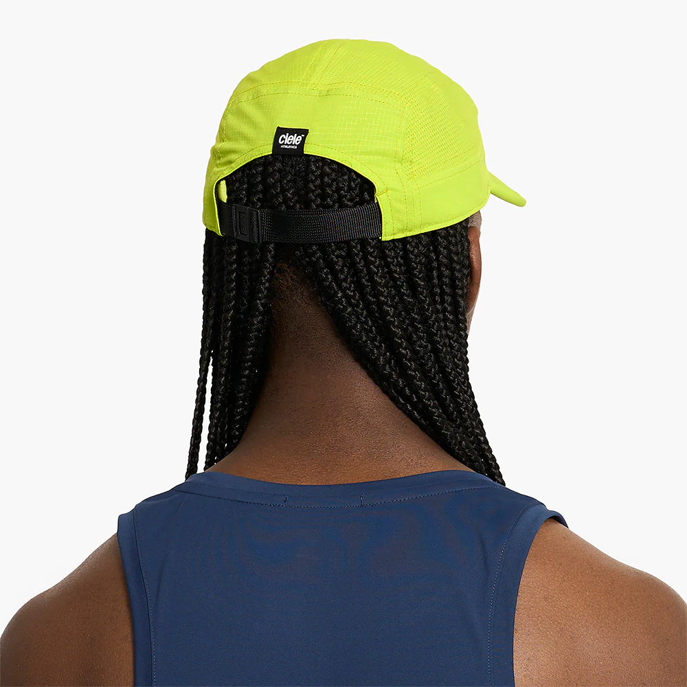 Ciele GOCAP SC Field Capital RC Lime Green Running Cap