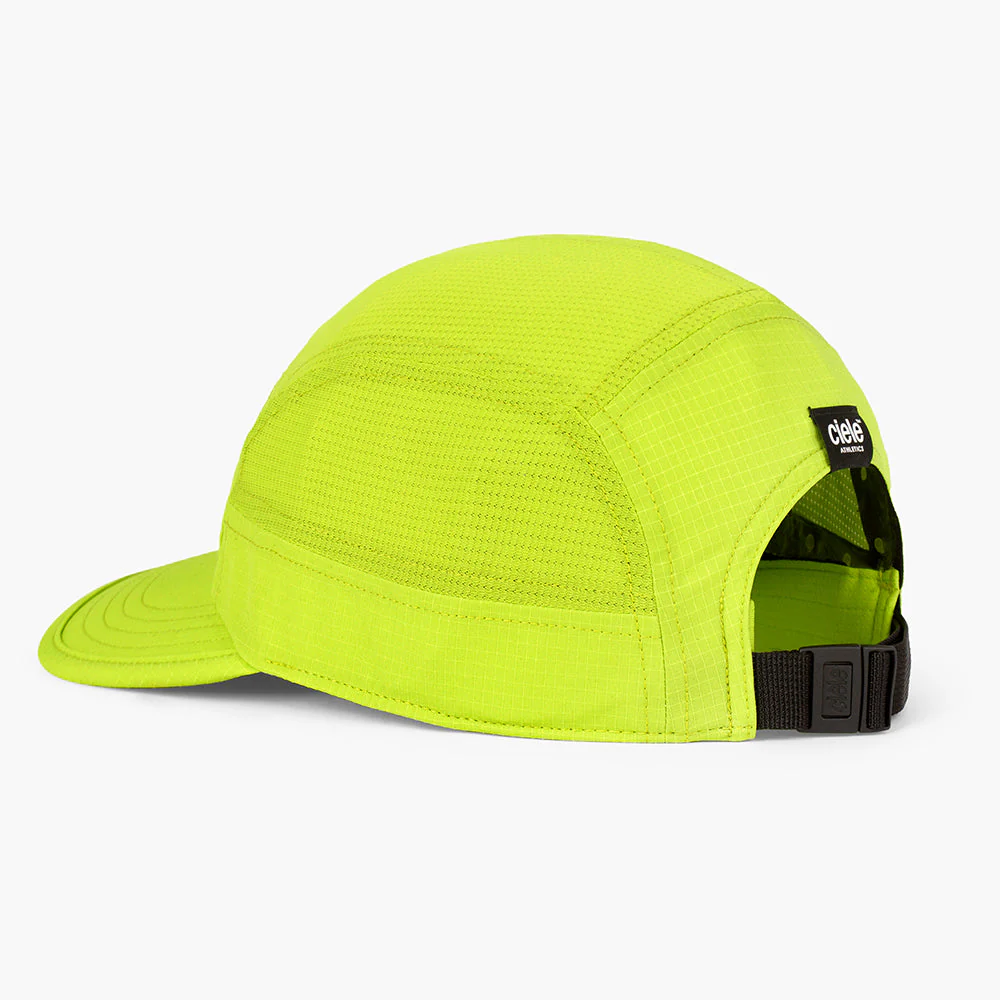 Ciele GOCAP SC Field Capital RC Lime Green Running Cap