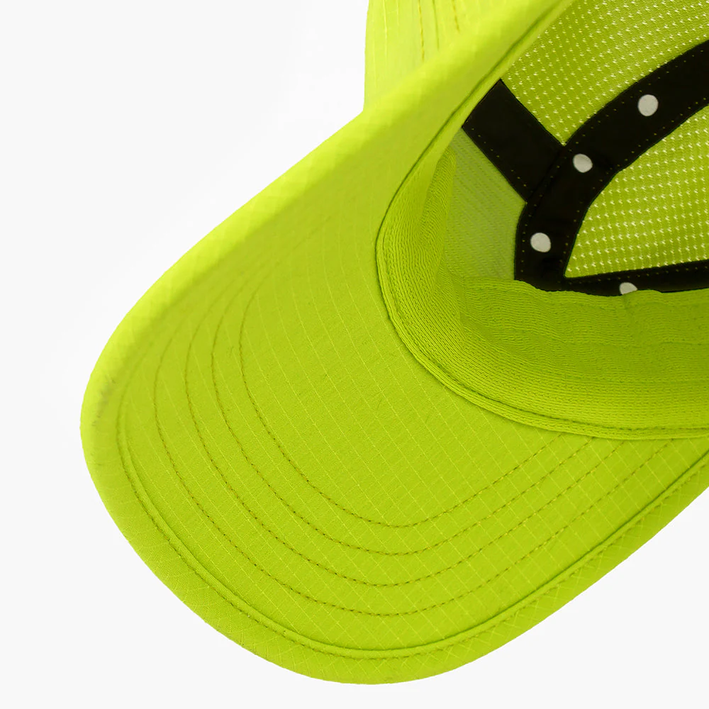 Ciele GOCAP SC Field Capital RC Lime Green Running Cap