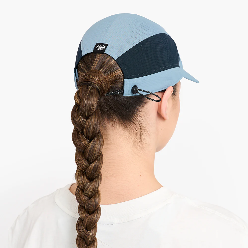 Ciele FSTCAP SC Classic Cside Chambray/Deep Space Running Cap