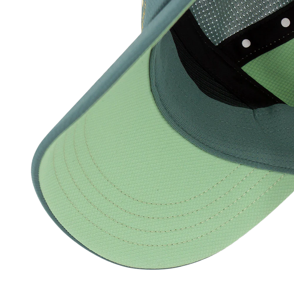 Ciele FSTCAP SC Classic Cside Silver Pine Pistachio Running Cap