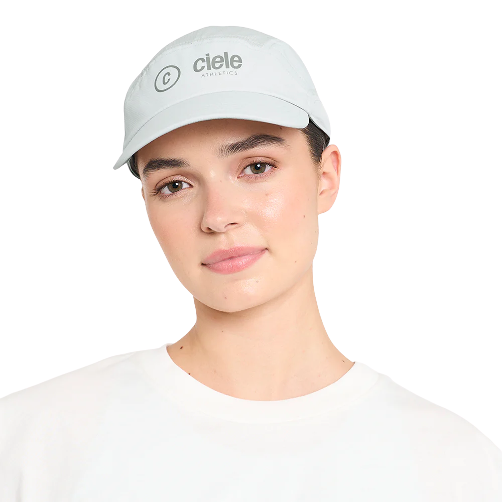 Ciele FSTCAP SC Classic Cside Light Grey Running Cap
