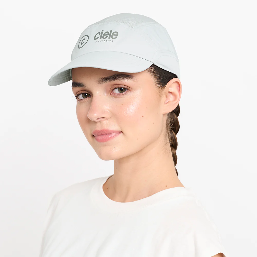 Ciele FSTCAP SC Classic Cside Light Grey Running Cap
