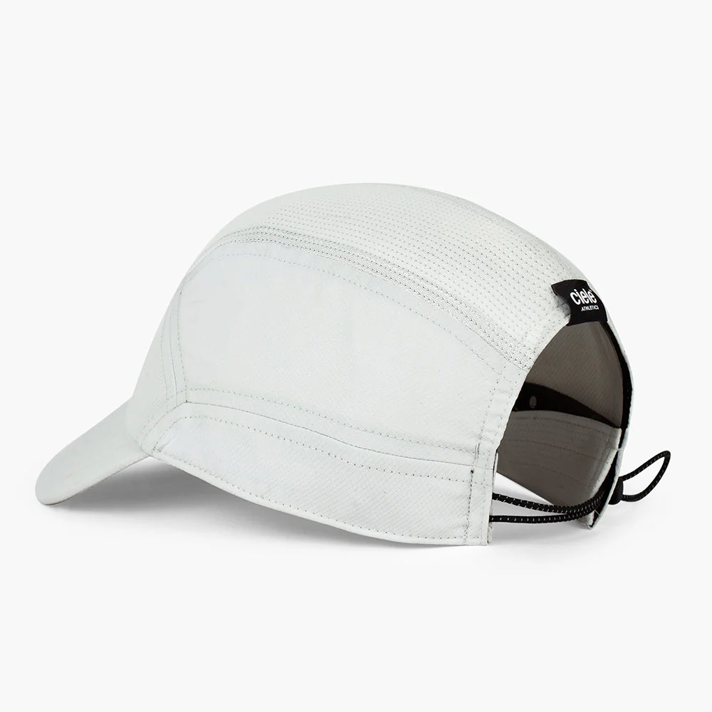Ciele FSTCAP SC Classic Cside Light Grey Running Cap