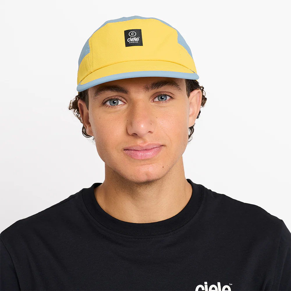 Ciele GOCAP SC Classic C Plus Box Sulfur/Chambray Running Cap