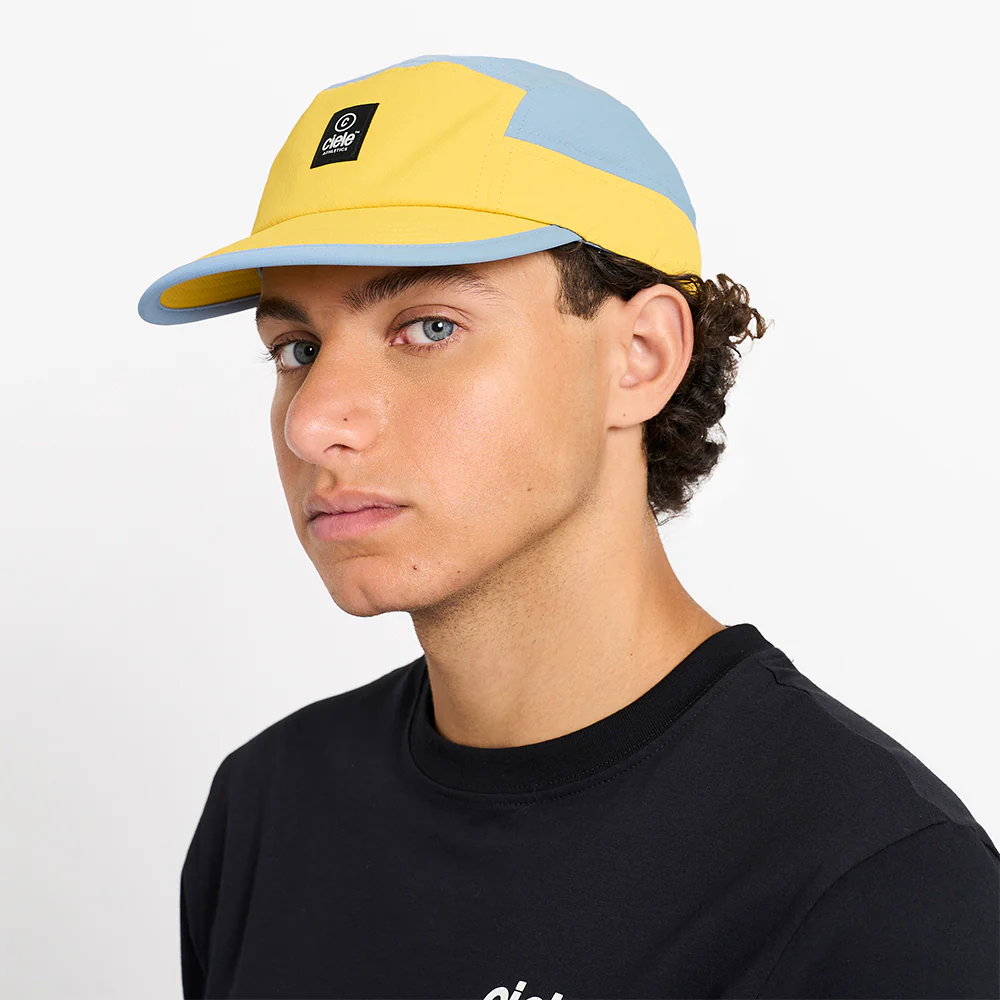 Ciele GOCAP SC Classic C Plus Box Sulfur/Chambray Running Cap