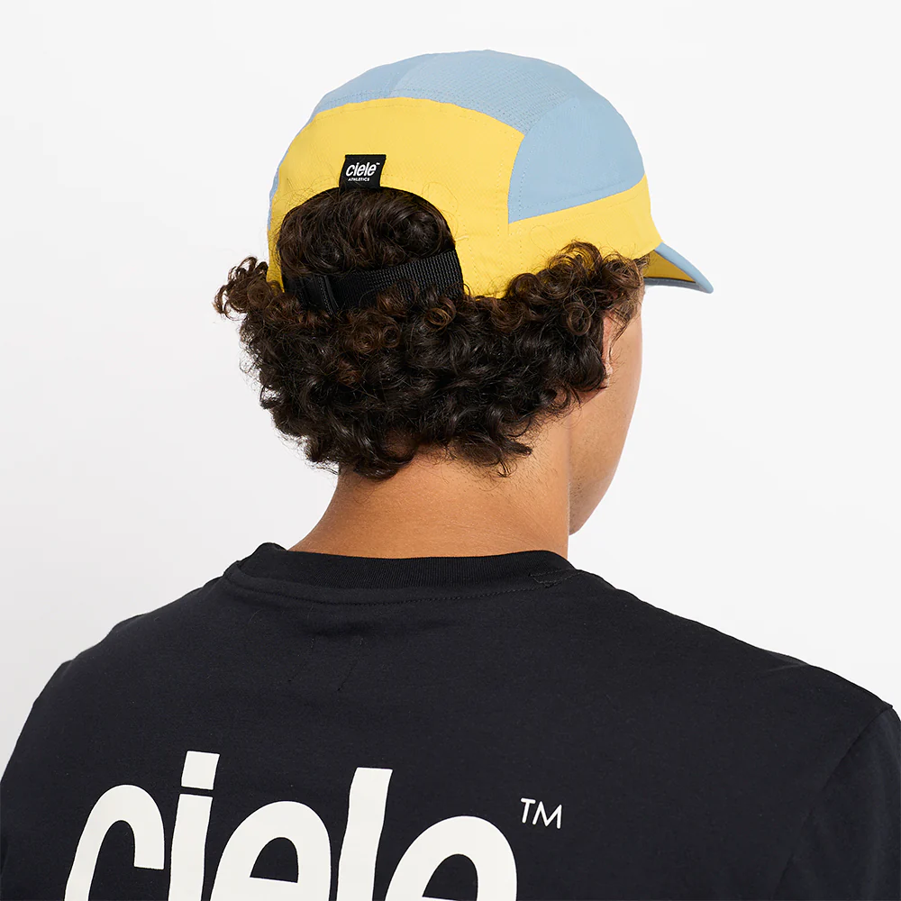 Ciele GOCAP SC Classic C Plus Box Sulfur/Chambray Running Cap