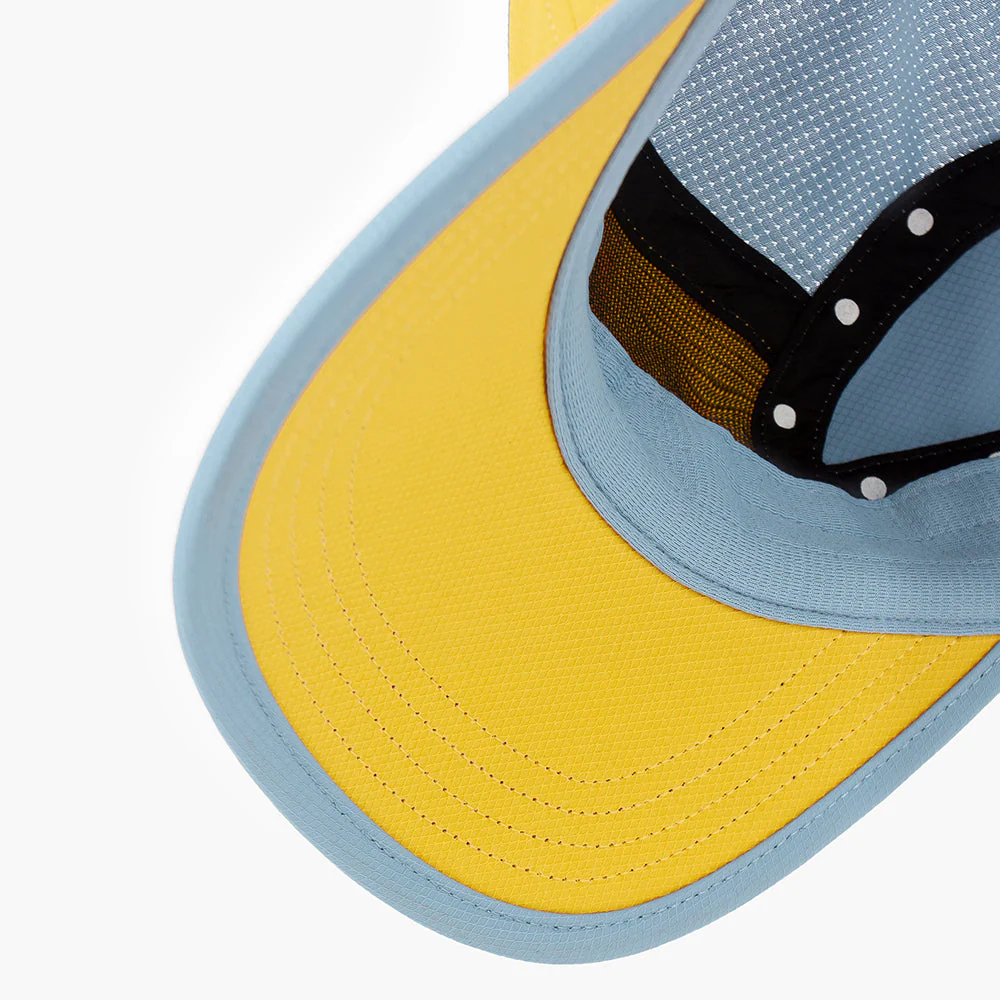 Ciele GOCAP SC Classic C Plus Box Sulfur/Chambray Running Cap