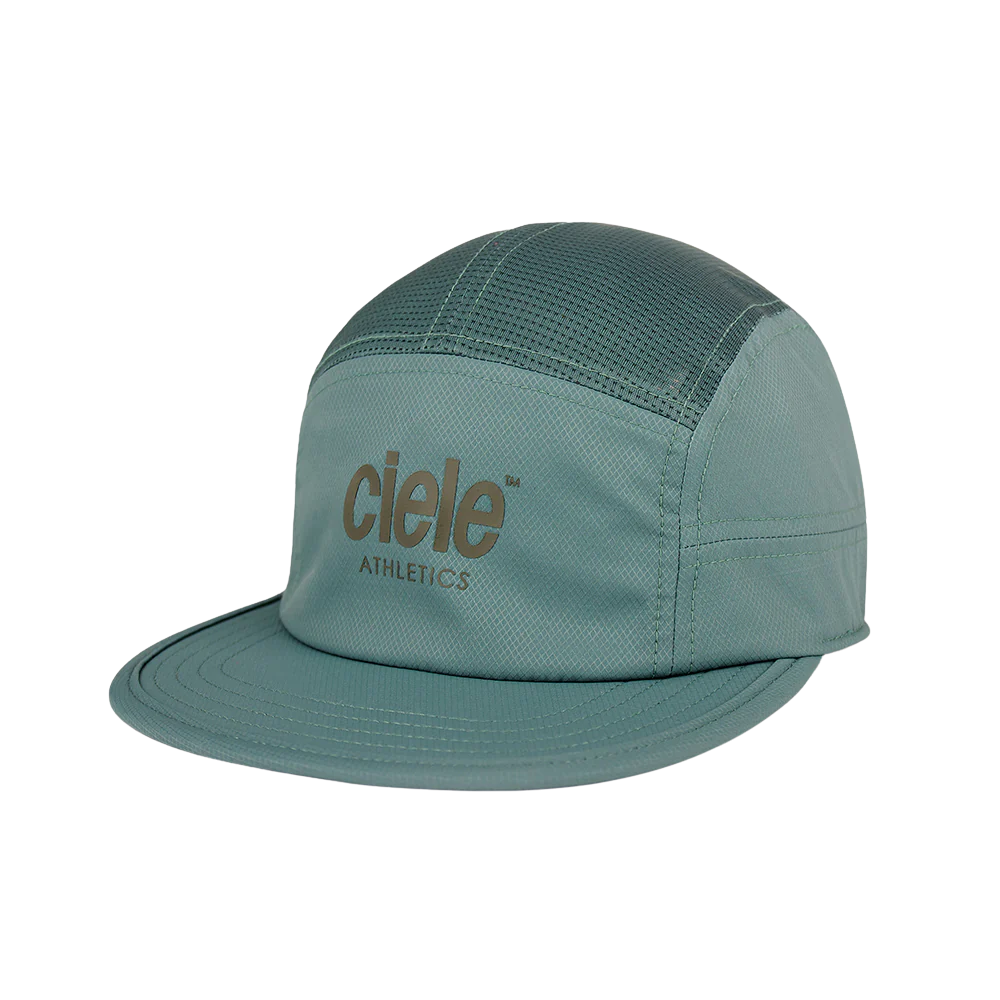 Ciele GOCAP Classic Athletics Silver Pine Running Cap