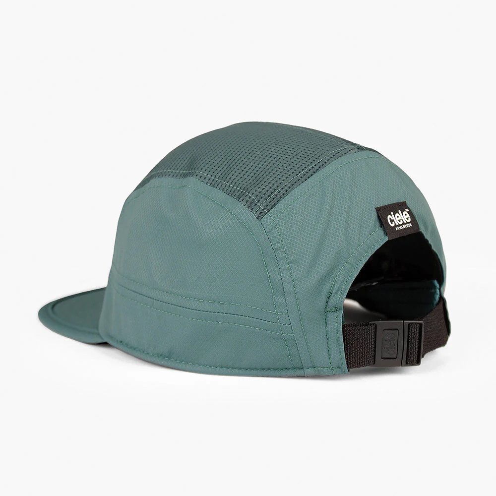 Ciele GOCAP Classic Athletics Silver Pine Running Cap