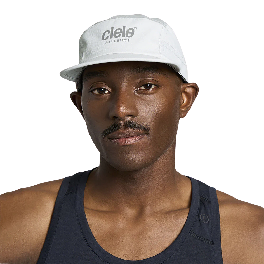 Ciele GOCAP Classic Athletics Light Grey Running Cap