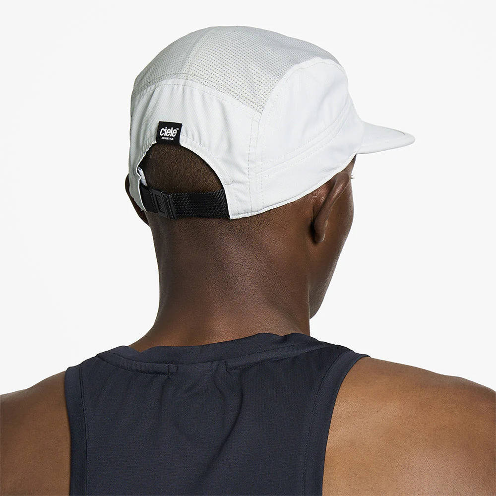 Ciele GOCAP Classic Athletics Light Grey Running Cap
