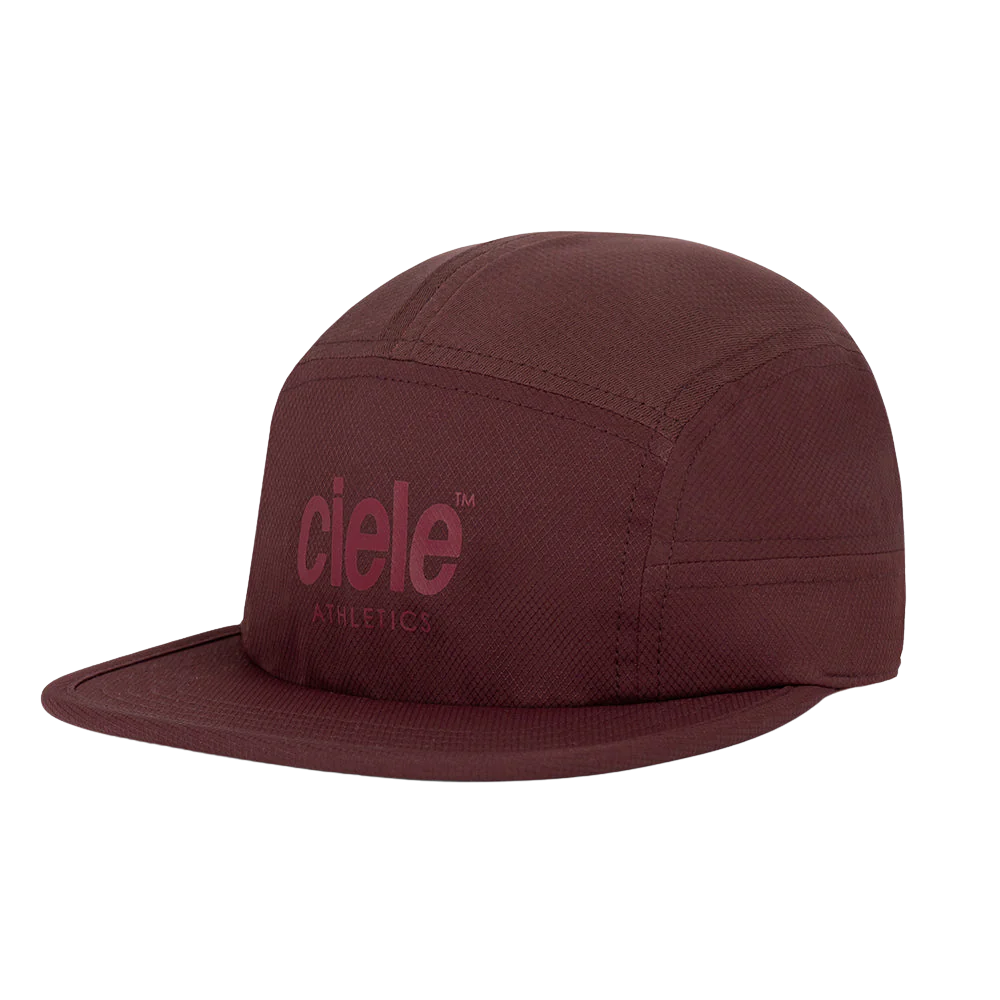 Ciele GOCAP Classic Athletics Dark Wine Red Running Cap
