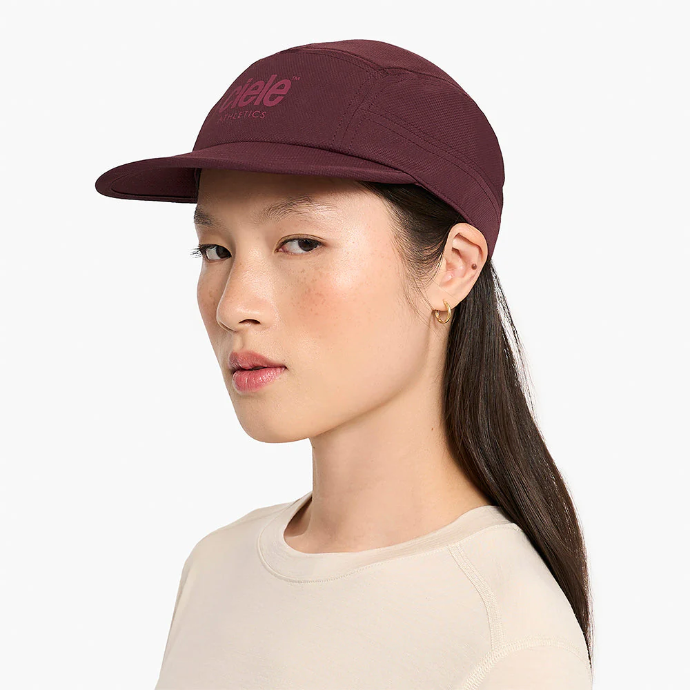 Ciele GOCAP Classic Athletics Dark Wine Red Running Cap