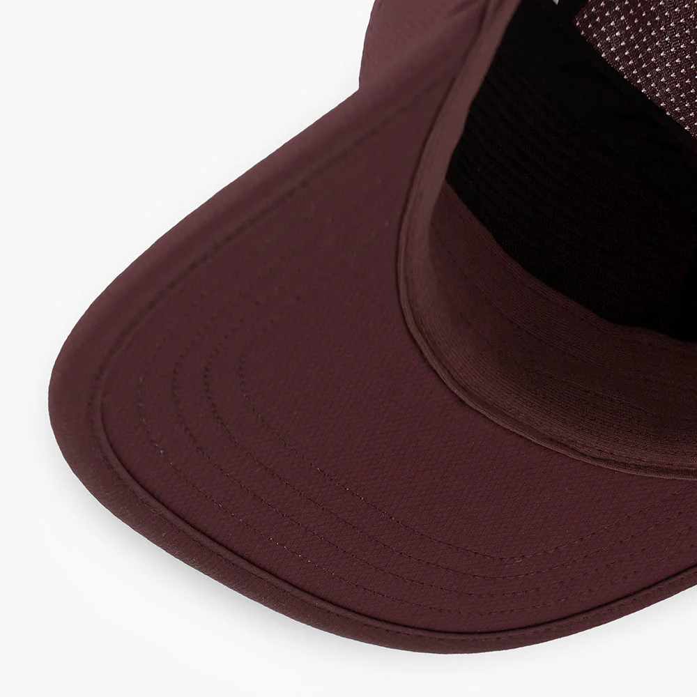 Ciele GOCAP Classic Athletics Dark Wine Red Running Cap