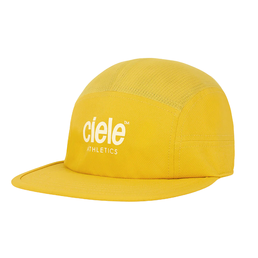 Ciele GOCAP Classic Athletics Sulfur Running Cap