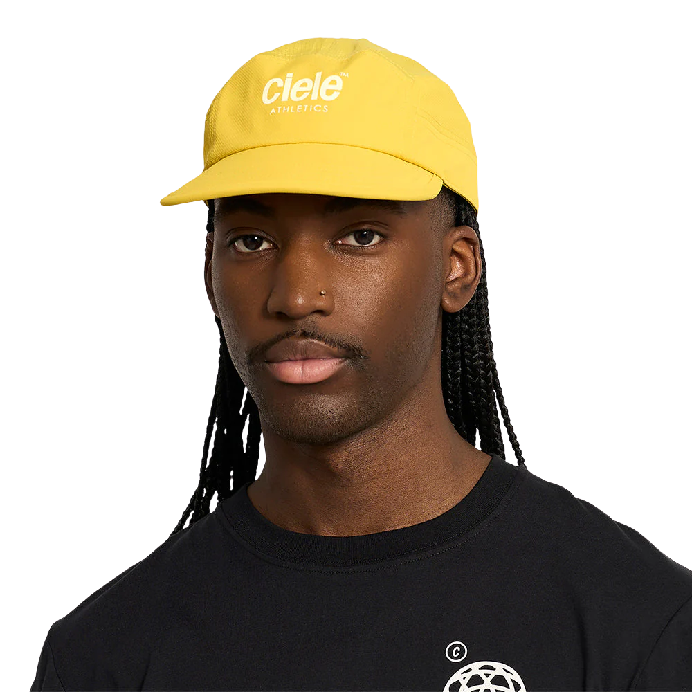 Ciele GOCAP Classic Athletics Sulfur Running Cap