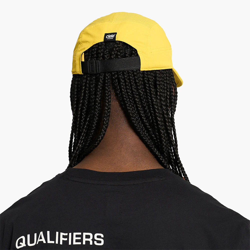 Ciele GOCAP Classic Athletics Sulfur Running Cap