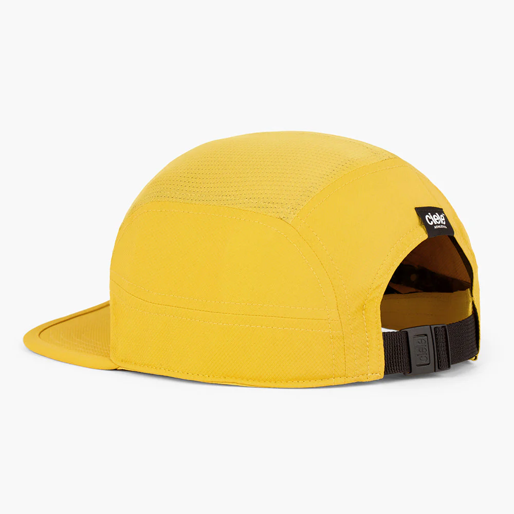 Ciele GOCAP Classic Athletics Sulfur Running Cap