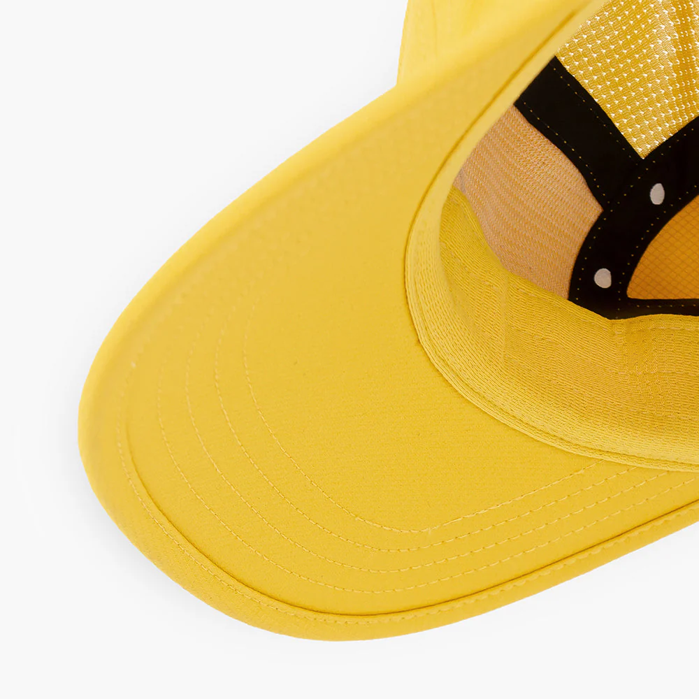 Ciele GOCAP Classic Athletics Sulfur Running Cap