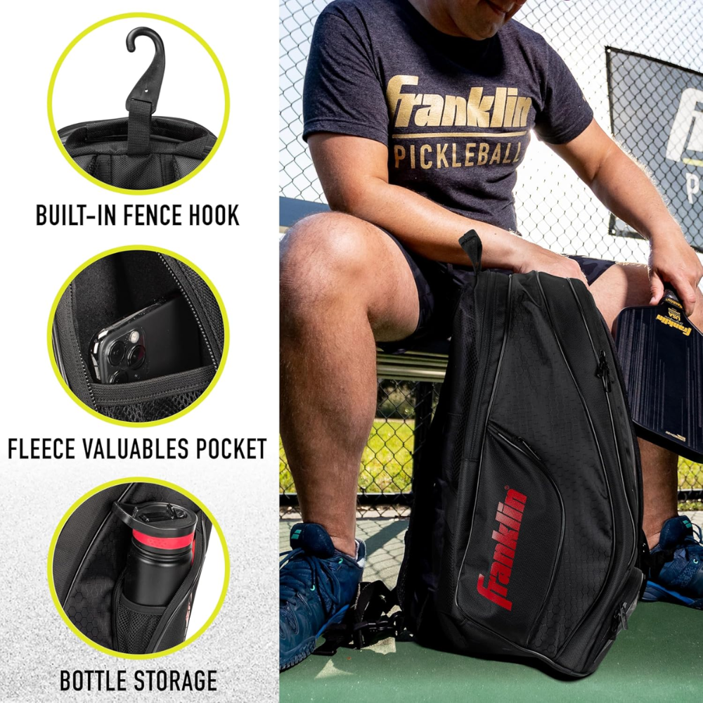 Franklin Deluxe Competition Pro Backpack