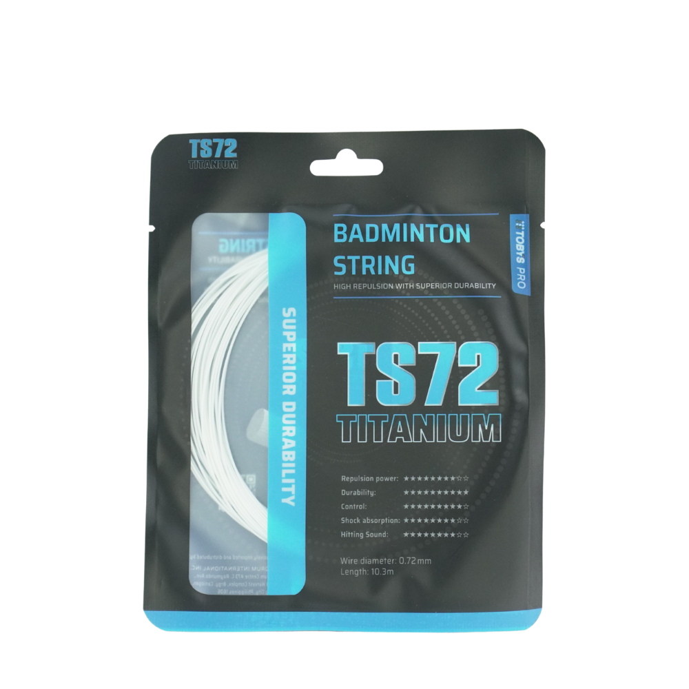 Toby's Pro TS 72 Titanium Badminton String