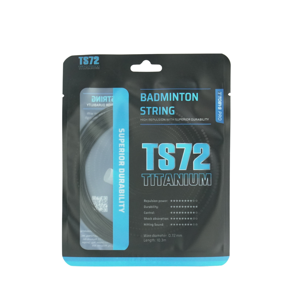 Toby's Pro TS 72 Titanium Badminton String