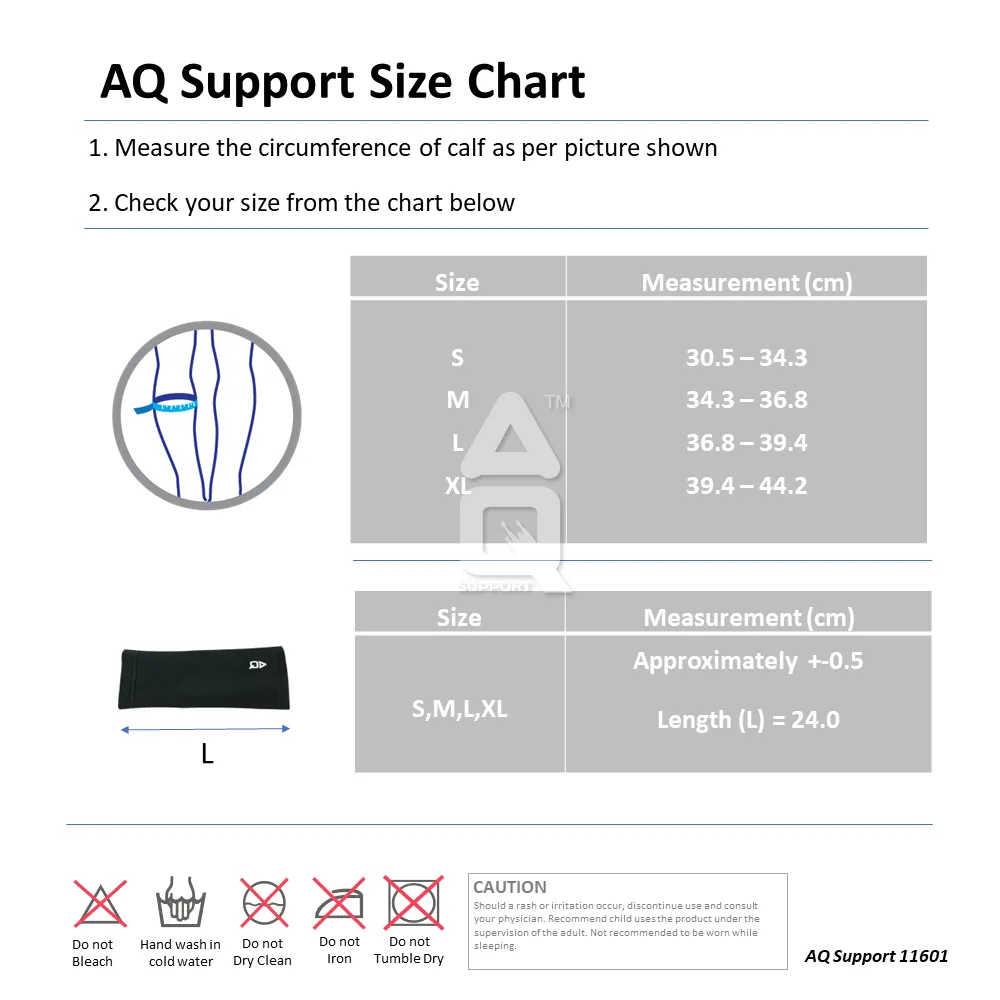 AQ Elastic Shin and Calf Support