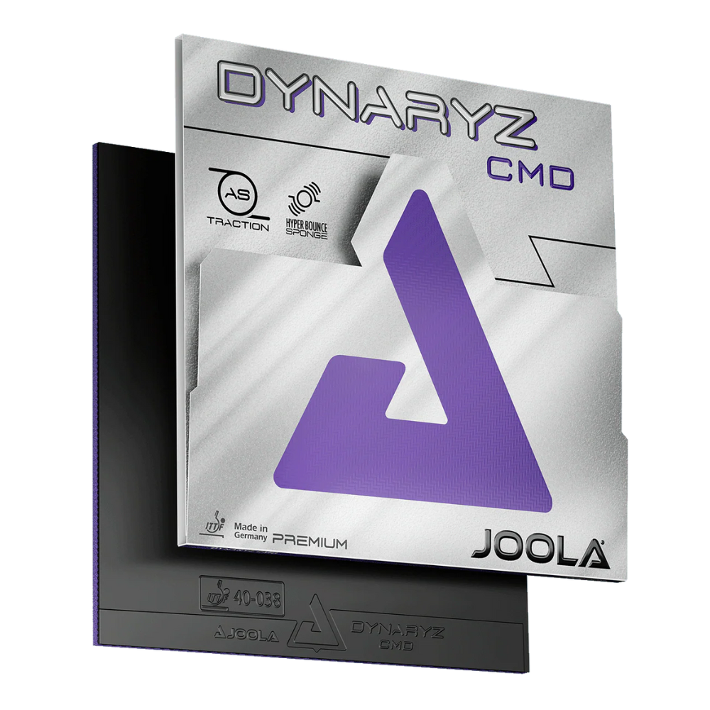 JOOLA Dynaryz CMD Table Tennis Blade Rubber