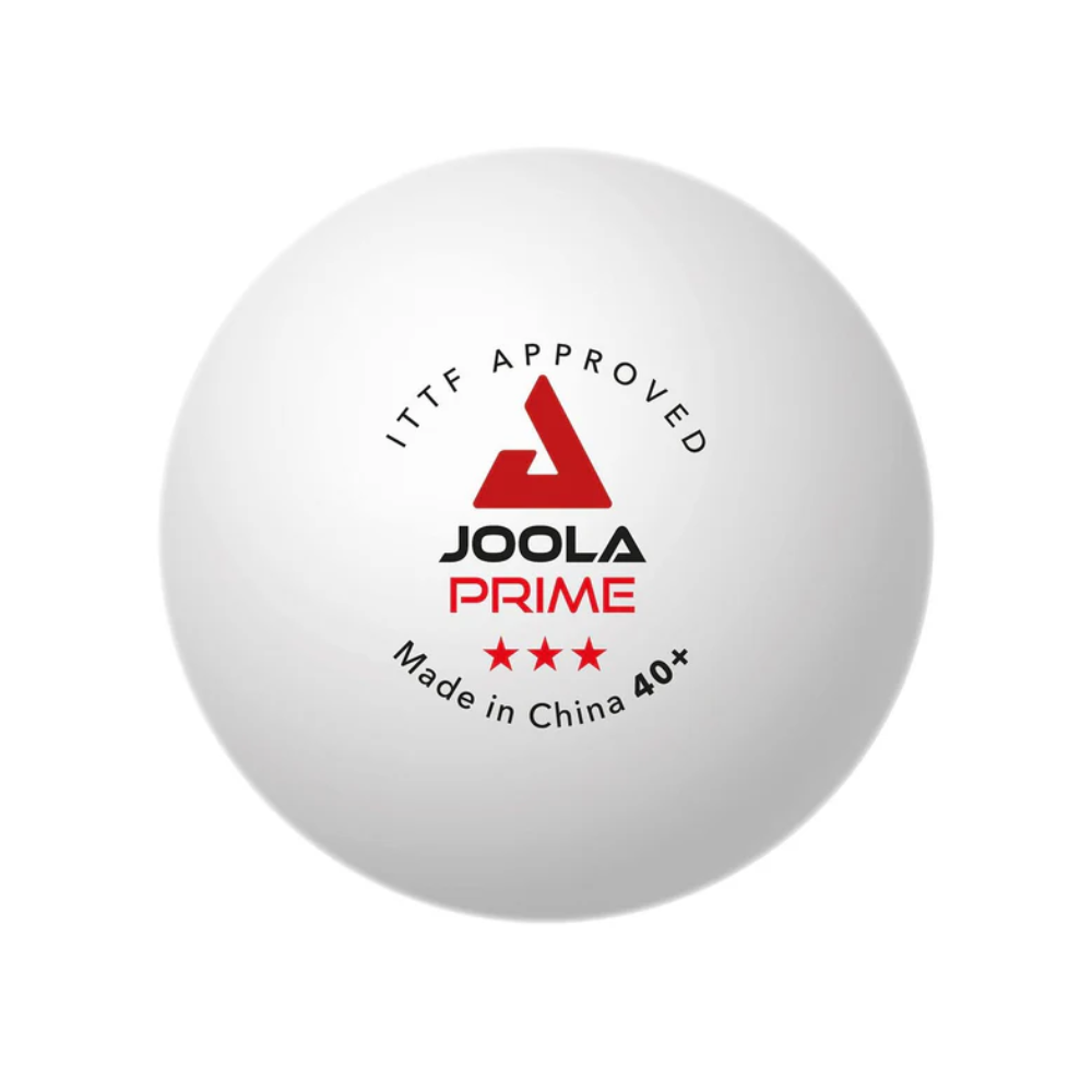 JOOLA Prime 40+ 3Star Table Tennis Ball