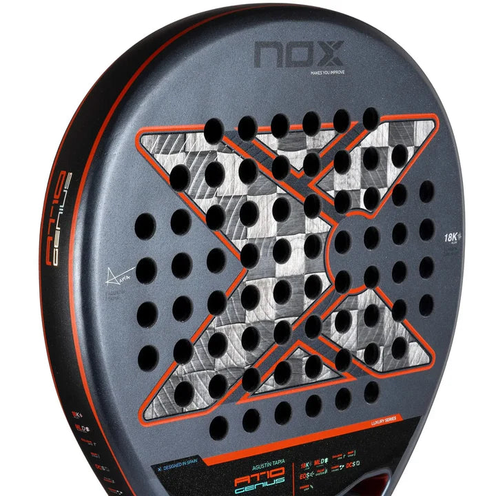 NOX AT10 Genius 18k Padel Racket