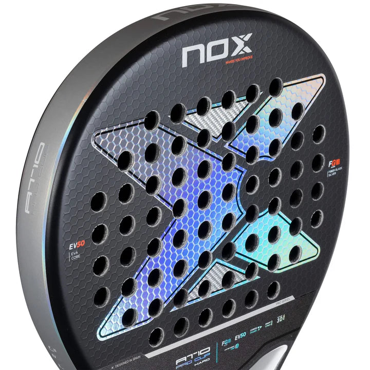 NOX AT10 Pro Cup HARD Padel Racket
